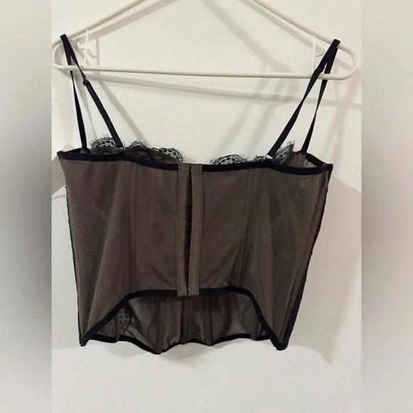 Urban outfitters Out From Under Modern Love Corset - Picture 5 of 5